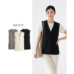 Áo Gile Nữ Cổ V Sát Nách Form Suông Thanh Lịch Free Size ARI.TO.ZOU