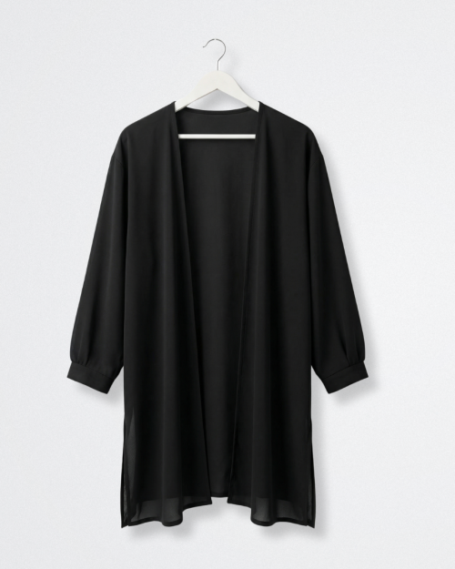 Áo Khoác Cardigan Nữ Mỏng Nhẹ Form Suông Thanh Lịch Dễ Phối Free Size ARI.TO.ZOU